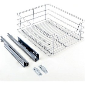 Resim Blum Teleskopik Frenli Tandem Çekmece Sepeti 55 CM 