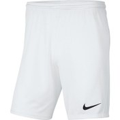 Resim Nike Park Iıı Byeaz Erkek Futbol Şortu 