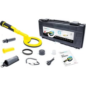 Resim Nokta Makro Pulsedive Scuba Dedektör ve Pointer Ikili Set Sarı 