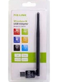 Resim Hadron Hd779 USB Wireless Adaptör Antenli 150Mbps 