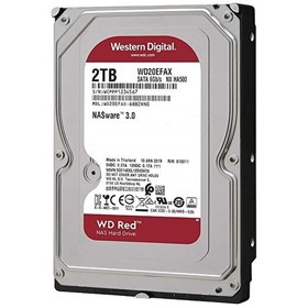 Resim WD 2TB Red 3.5" 256MB 5400Rpm Sata3 WD20EFAX 