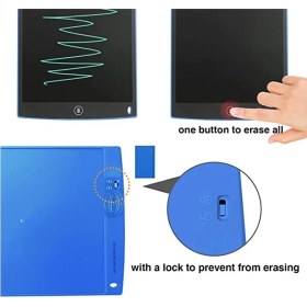 Resim 12 Inc Writing LCD Grafik Dijital Kalemli Çizim Tableti Yazı Tahta Not Yazma Eğitim Tableti 