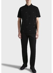 Resim Paul & Shark Erkek Polo Yaka T Shirt 23411252 011 Siyah SIYAH Siyah 