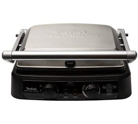 Resim Tefal Gourmet Minute Izgara Tost Makinesi Gri 
