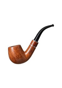 Resim Şahin Kuyruklu Yıldız 410 9mm. Filtreli Ebonit Saplı Pipo 238225 