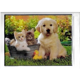 Resim Resimli Mouse Pad 12,2 İnc 19 x 25CM Köpekli 