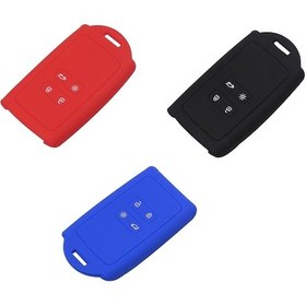 Resim Renault Uyumlu Talisman Megane 4 Duster Scenic Silikon Anahtar Kabı 