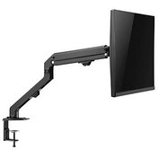 Resim TWISTED MINDS TM-45-C06 MEKANİK AMORTİSÖR DÜZ/KAVİSLİ EKRAN 17"- 27" MAX 7KG TEK MONİTÖR KOLU 