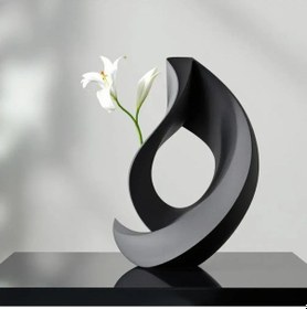 Resim Benzersiz Dekoratif Vazo 