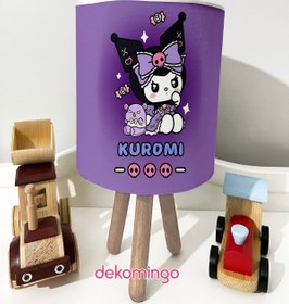 Resim dekomingo MOR KUROMİ BEBEK VE ÇOCUK ODASI 