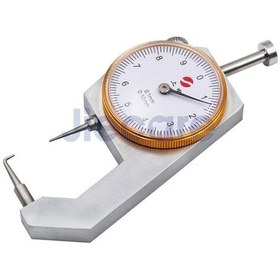 Resim Mikrometre Kumpas Komparatör Kalınlık Ölçme Hassas Metal Boru Ölç 