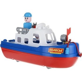 Resim Polesie Oyuncak Tekne Devriye 47212 