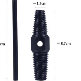 Resim Hasarlı Musluk Boru Vana Kılavuz Seti 2 Li Kırık Musluk Çıkarma 