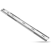 Resim Samet Galvaniz 46x600 mm 30 Kg So Class Tam Açılım Frenli Ray (11662458000) 