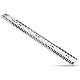 Resim Samet Galvaniz 46x600 mm 30 Kg So Class Tam Açılım Frenli Ray (11662458000) 