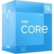 Resim Intel Core i3 12100F BX8071512100F 3.3 GHz (4.3GHz Max) 12MB Cache LGA1700P 58W Kutulu İşlemci 