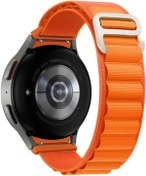 Resim KDROĞLU KDROGLU Watch GT3 42mm Kordon Alpine Loop Turuncu New Desing 1109836 