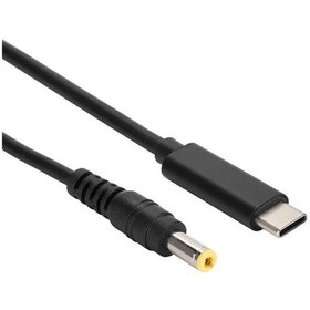 Resim Wozlo Usb 3 1 Type C To 5 5x2 5/2 1mm Çevrici Şarj Kablosu 