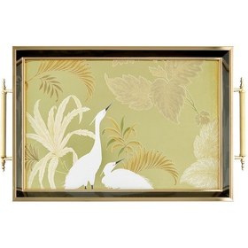 Resim Madame Coco Piga Tepsi - Renkli 8684427185629 Çok Renkli 