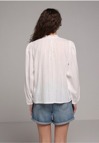Resim Colin's Fashion Fit Kadın Beyaz Gömlek 