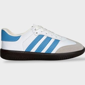 Resim Liger Kadın Rahat Hafif Spor Ayakkabı BEYAZ - MAVİ 