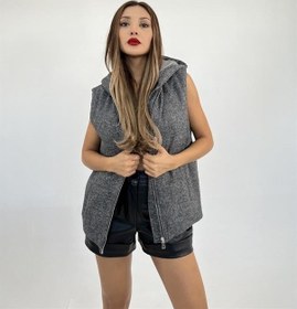 Resim 6638 Yelek-siyah Siyah 