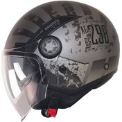 Resim Free M Güneş Vizörlü Ece 22.06 Rebo Motorsiklet Kaskı 