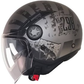 Resim Free M Güneş Vizörlü Ece 22.06 Rebo Motorsiklet Kaskı 