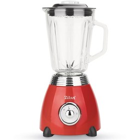 Resim Zilan ZLN7057 Elektrikli Retro Blender Kırmızı 