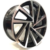 Resim 17 5x112 Powcan BK-5329 7.5*17 ET45 57.1 BLACK MAC XL 