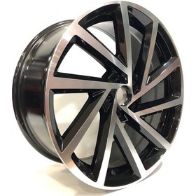 Resim 17 5x112 Powcan BK-5329 7.5*17 ET45 57.1 BLACK MAC XL 