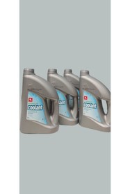 Resim Petrol Ofisi Extended Coolant Life Kırmızı Antifriz 3 Lt 4'lü Paket 