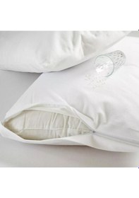 Resim 10 Adet Pamuklu Sıvı Geçirmez Yastık Alezi 50x70 