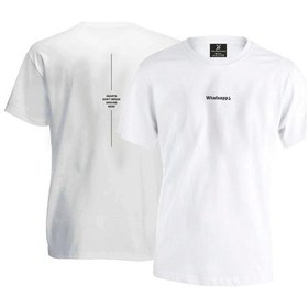 Resim Whatsapp T-shirt - Beyaz 