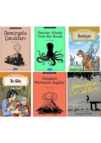 Resim Parıltı Yayınları Ve Umudun Çocukları Beyaz Balina Yayınları 6 Kitap Set 