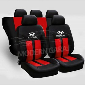 Resim Hyundai Koltuk Kılıfı Hyundai Boyun Yastığı Hyundai Oto Kılıf 