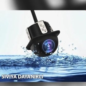 Resim MYWAY Plaka Üstü Yüksek Çözünürlüklü Araç Geri Görüş Kamerası - Park Kamerası 