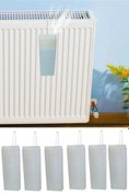 Resim gördur (6 Adet) Kalorifer Petek Suluğu Radyatör Hava Nemlendirici Suluk (6 Adet) 