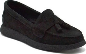 Resim Venüs 23075604K PÜSKÜLLÜ NUBUK LOAFER DERİ KADIN AYAKKABI 