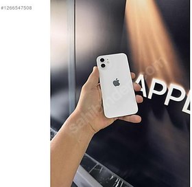 Resim Apple iPhone 12 İkinci El TR | 64 GB | Beyaz 