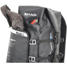 Resim Shad SW45 Motosiklet Sırt Çantası / Arka Soft Çanta X0SW45 