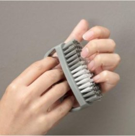 Resim 5DM Tutamaçlı Plastik Pratik Tırnak Ve Kıyafet Yaka Temizlik Fırçası- Tp-113 