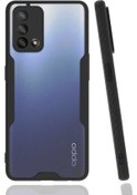 Resim Oppo A74 4g Uyumlu Kılıf Parfe Kapak 