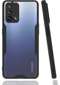 Resim Oppo A74 4g Uyumlu Kılıf Parfe Kapak 