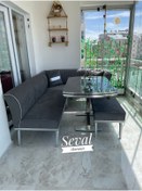 Resim SEVAL AKSESUAR Avangard Relax Köşe Takımı 