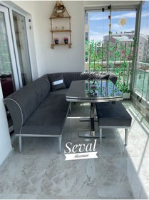 Resim SEVAL AKSESUAR Avangard Relax Köşe Takımı 