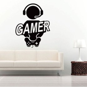 Resim Genel Markalar Tek Parça Duvar yeni sticker Yaratıcı Kişilik Oturma Odası Yatak Odası Duvar Dekoru 