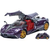 Resim Forestbird1:24 Pagani Çin Ejderha Arabası-mor 