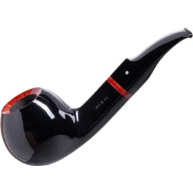 Resim Vauen Fuego 132 9mm. Filtreli Akrilik Saplı Pipo 
