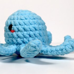 Resim Ahtapot Ozzy Amigurumi Kiti 